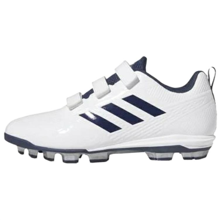 Adidas Adidas Stabile 5 Low Top Upper Height Slip Resistant And Abrasion Resistant Functionality Baseball Shoes Men's White