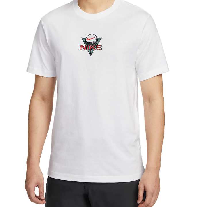 Nike Nike T Shirts Men's White Crew Neck Moderate