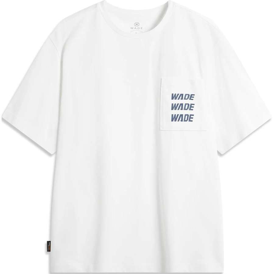 Li-Ning Li Ning T Shirt Men's Standard White