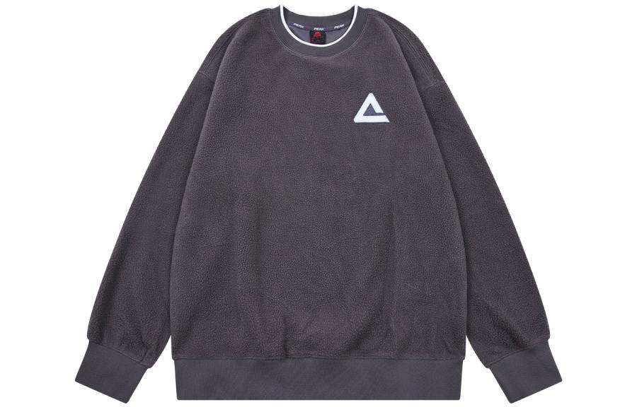 PEAK Essentials Collection Overall Sports Collection Sweatshirt Unisex Dark Gray