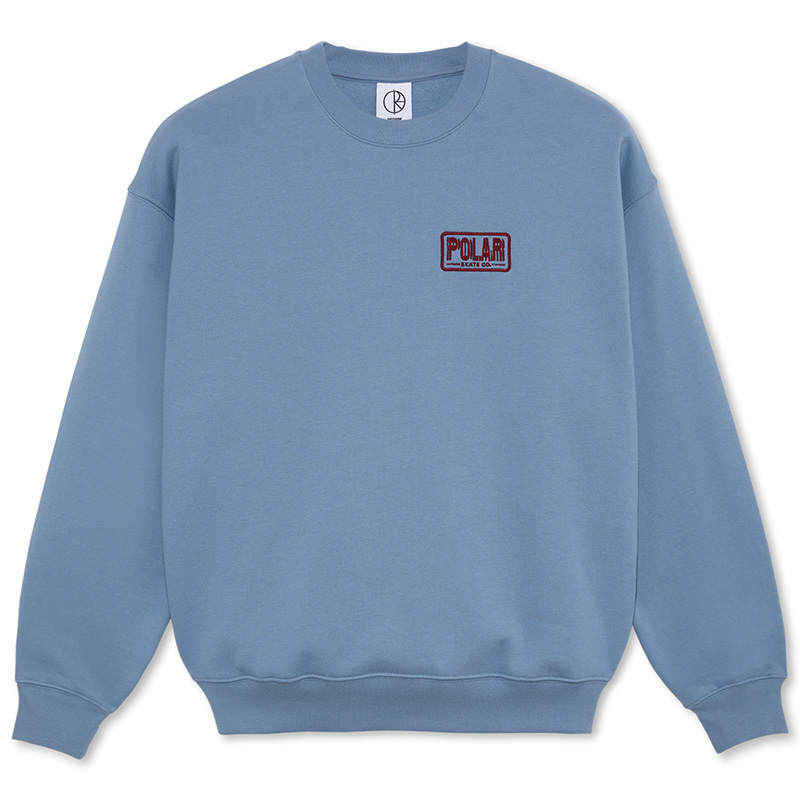POLAR SKATE CO Sweatshirts Unisex Crew Neck Thickened Regular