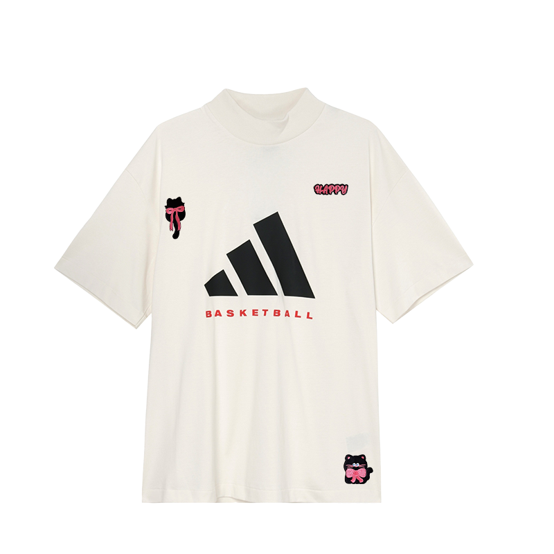 Adidas Adidas BASKETBALL THE 2025 COLLECTION CHAPTER 01 T Shirt Unisex White