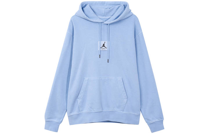 Jordan Jordan Sweatshirts Men's Blue Hooded Non Detachable Moderate