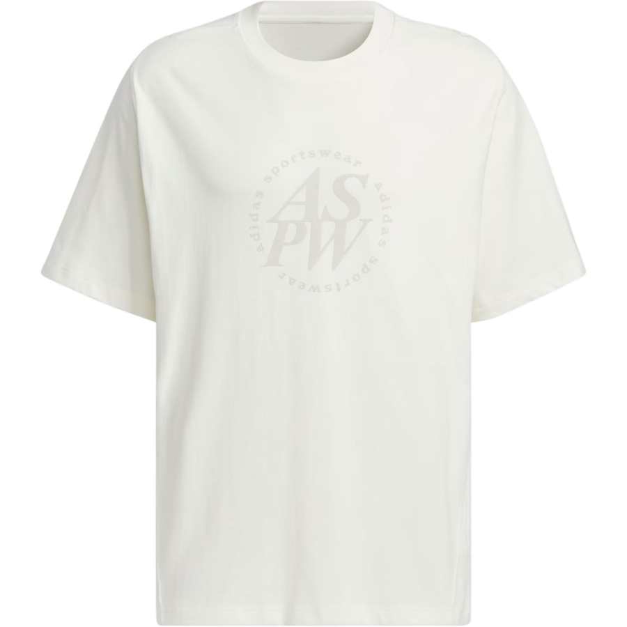Adidas Adidas T Shirt Men's Jade White
