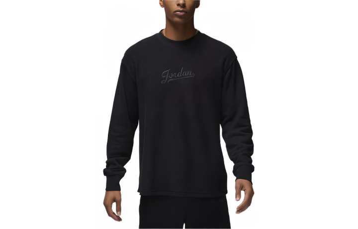 Jordan Jordan Flight MVP Sweatshirt Men's Black