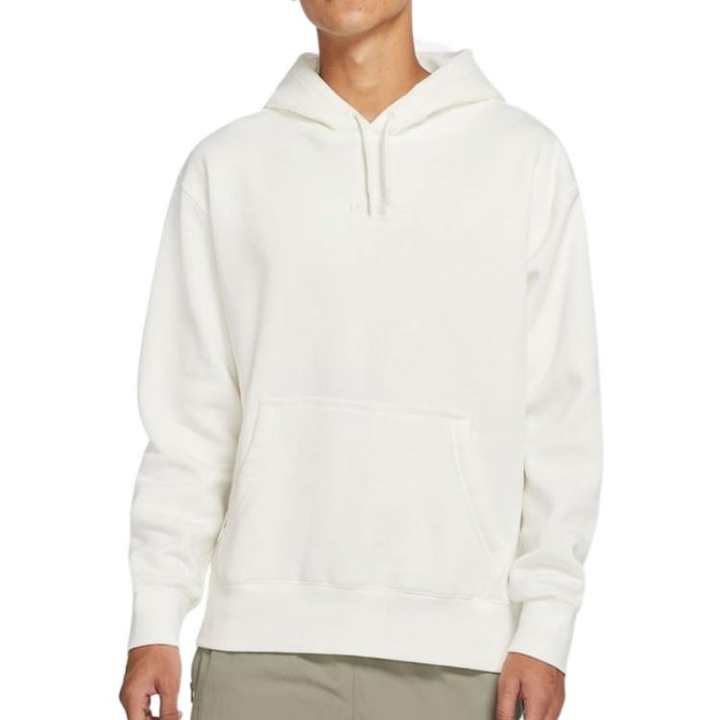 Nike Nike Sweatshirts Men's White Hooded Moderate Regular