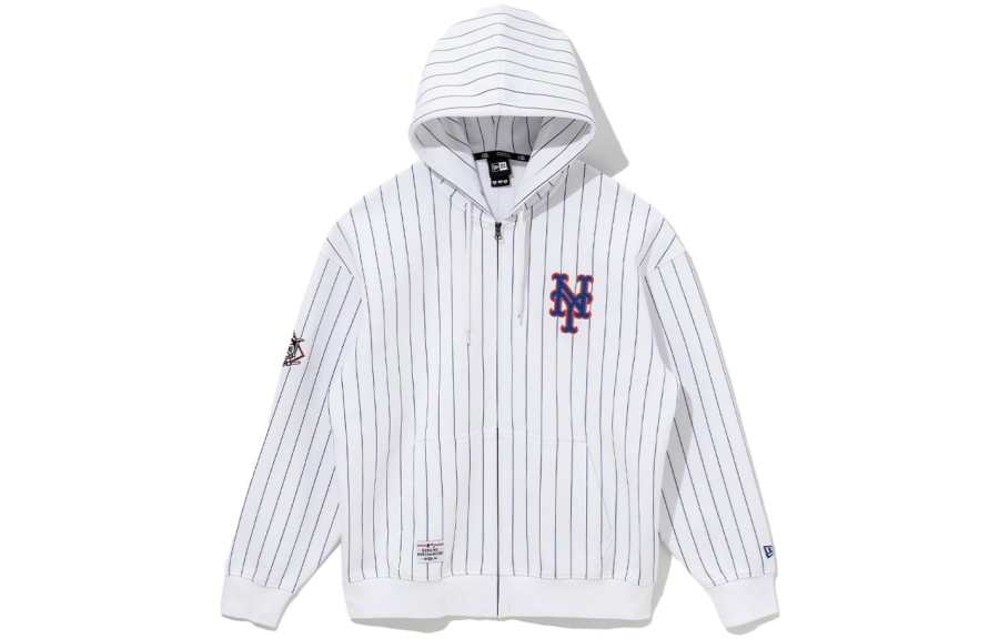 New Era New Era Sweatshirt Unisex White