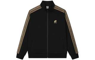 LOTTO Sweatshirts Men's Stand Collar Moderate Cardigan