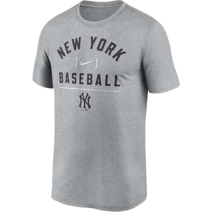 Nike Nike T Shirt New York Yankees Men's Gray