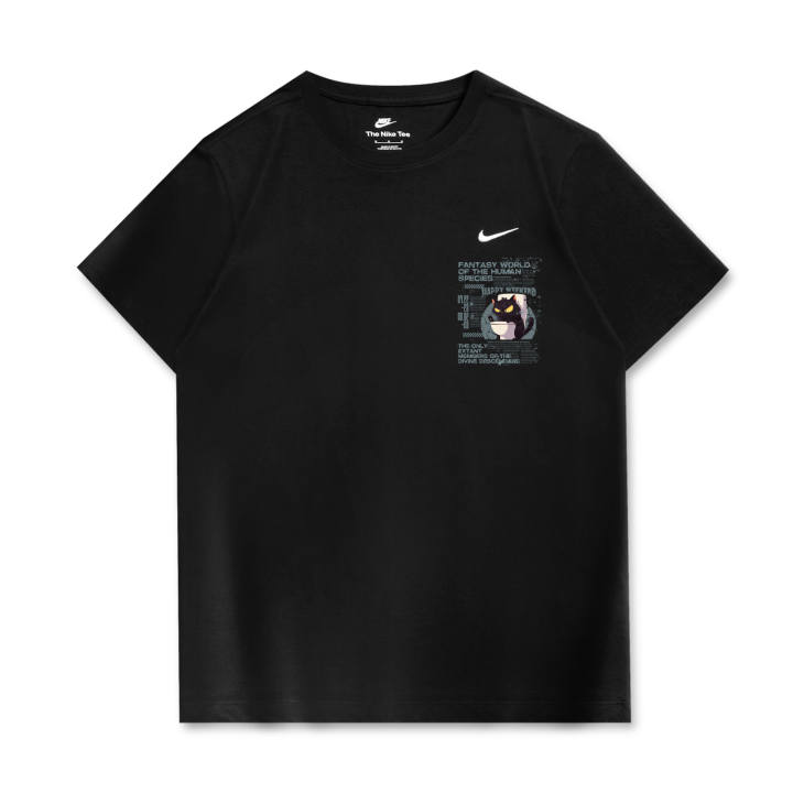Nike Nike Sportswear T Shirt Unisex Black