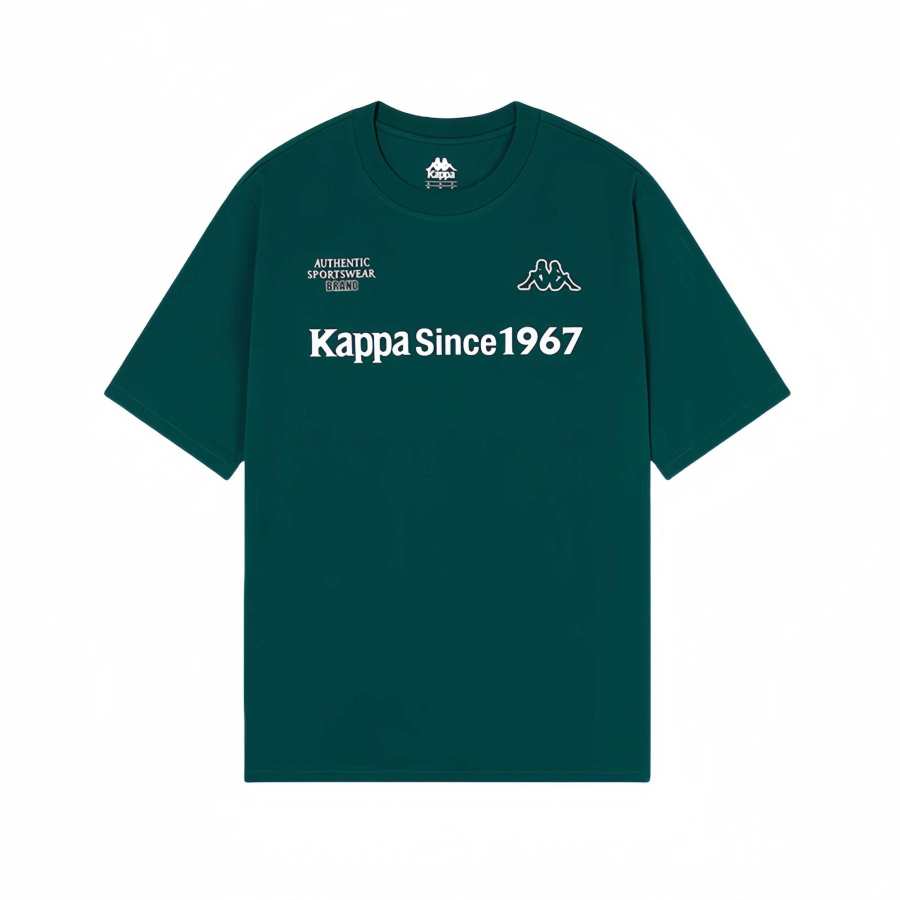 Kappa T Shirt Men's Glass Green
