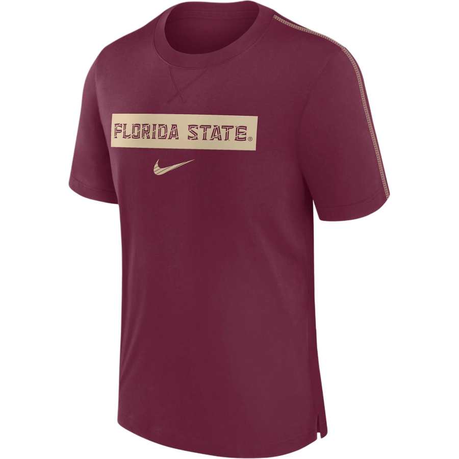 Nike Nike Florida State Seminoles Sideline Player Men's Nike Dri-FIT College T-Shirt