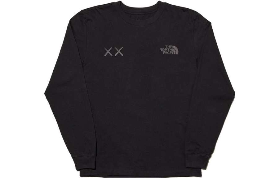 THE NORTH FACE Kaws X THE NORTH FACE L/S T shirt