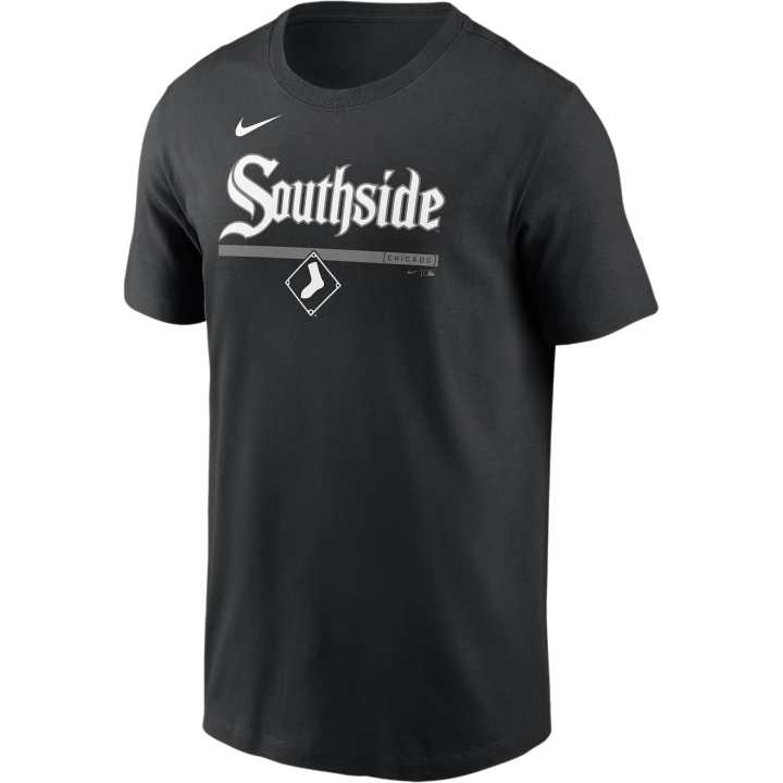 Nike Nike T Shirt Chicago White Sox Team Men's Black