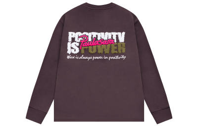 PAULASARA Sweatshirts Unisex Crew Neck Moderate