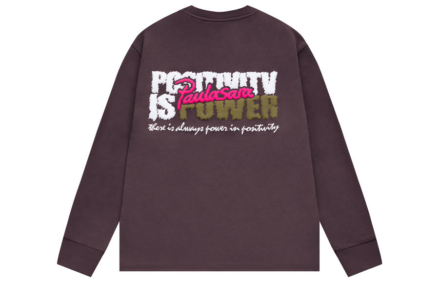 PAULASARA Sweatshirts Unisex Crew Neck Moderate