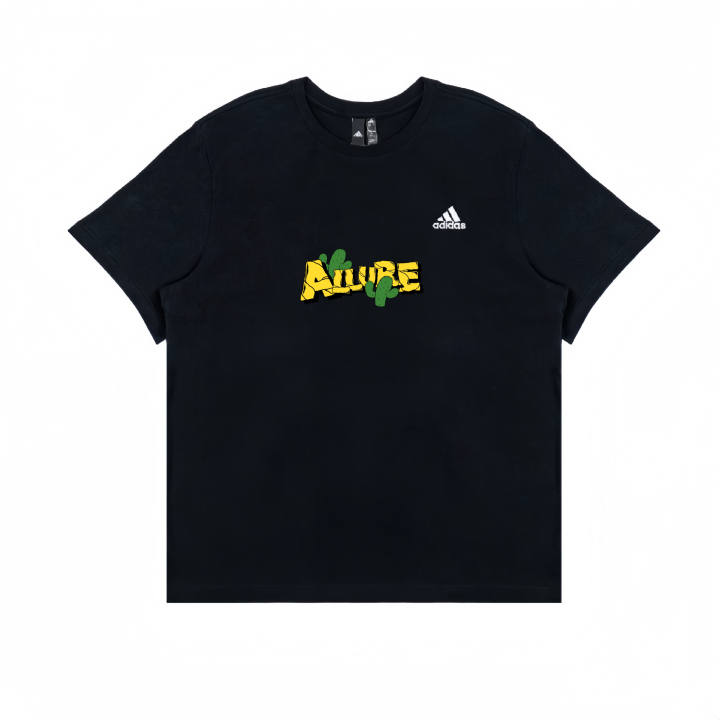 Adidas Adidas T Shirts Unisex Black Crew Neck Moderate Straight Fit