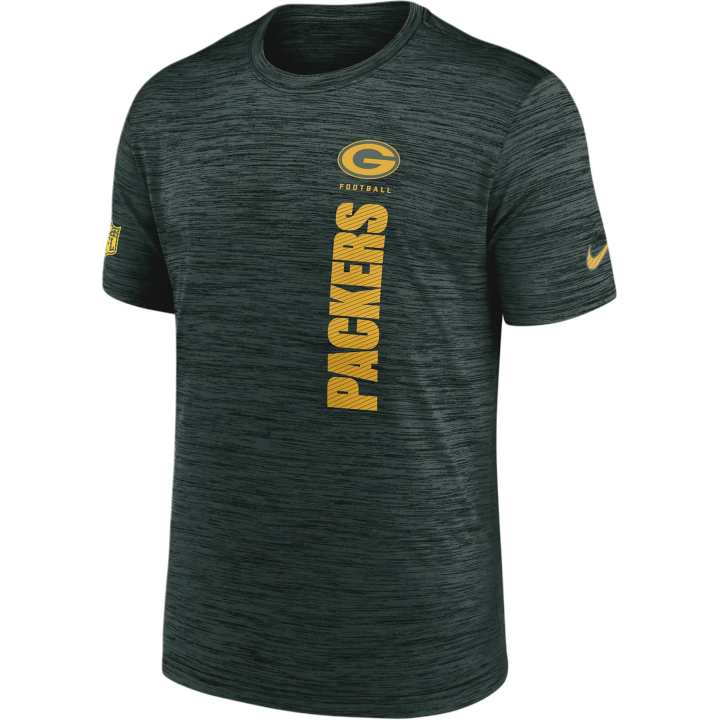 Nike Nike Green Bay Packers Sideline Velocity Men's Nike Dri-FIT Nfl T-Shirt
