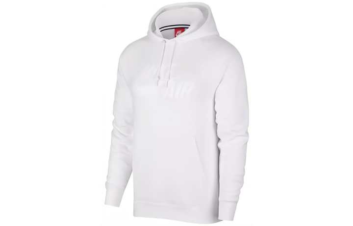 Nike Nike Sweatshirts Men's Gray White Hooded Moderate