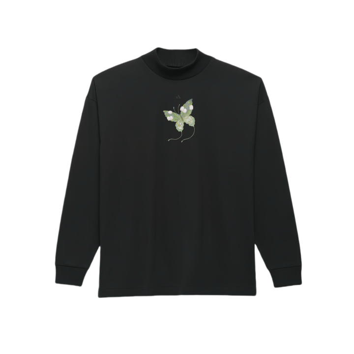 Adidas Adidas T Shirts Unisex Black Crew Neck Straight Fit