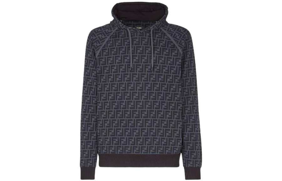FENDI FW22 Sweatshirt Men's Black