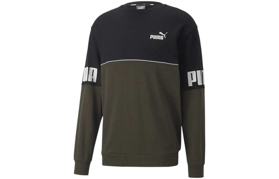 PUMA PUMA Sweatshirt Men's Multicolor