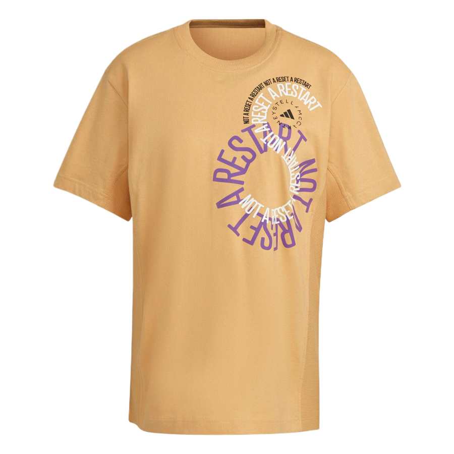 Adidas Adidas T Shirt Unisex Amber Yellow