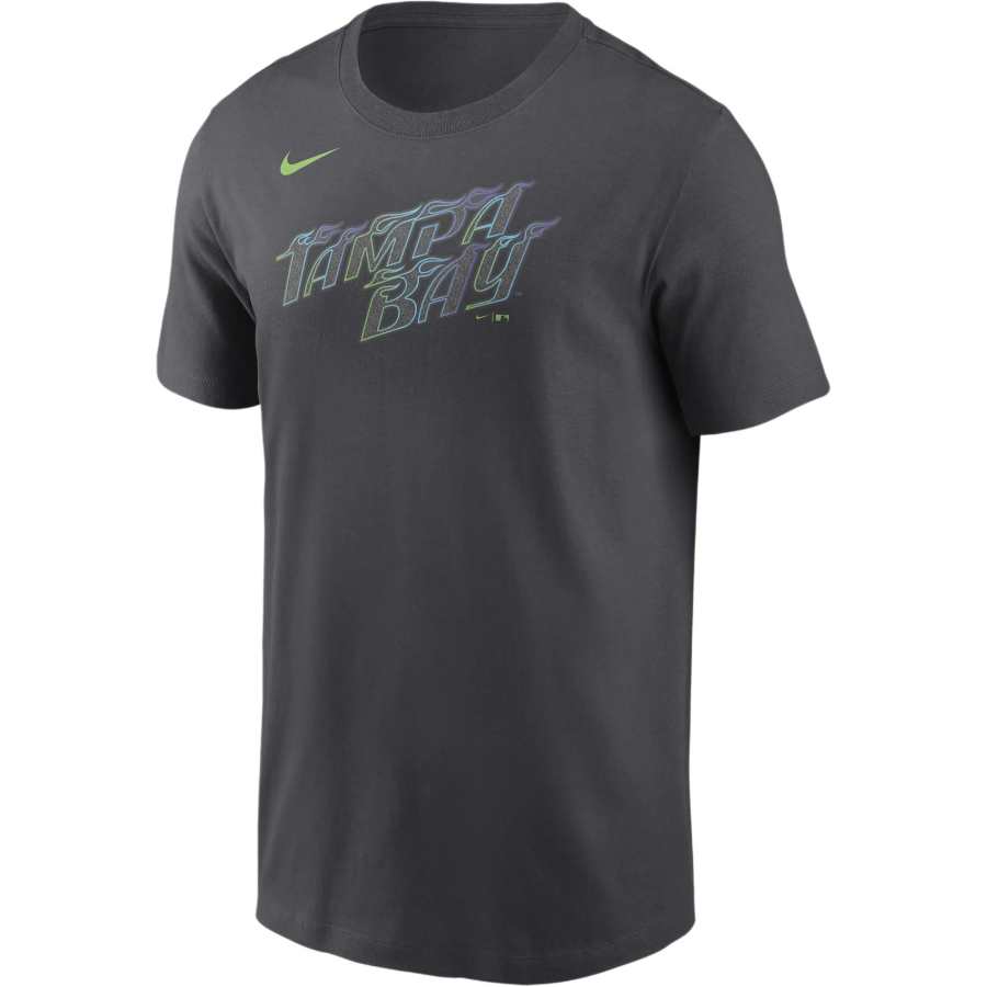 Nike Nike Tampa Bay Rays City Connect Wordmark Men's Nike Mlb T Shirt