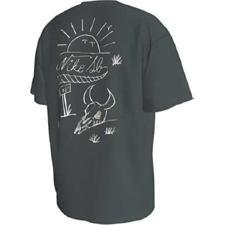 Nike Nike SB T Shirt Unisex Vintage Green