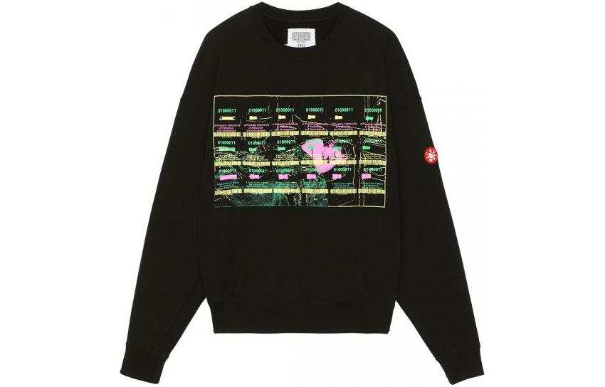 Cav Empt Cav Empt Sweatshirts Unisex Black Crew Neck Moderate Regular