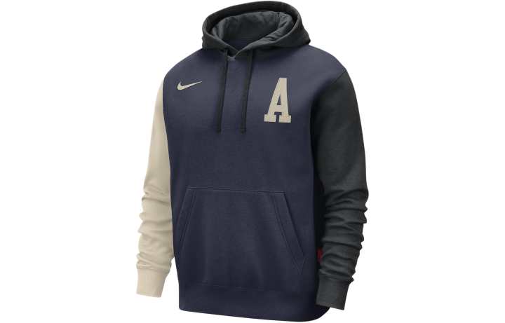 Nike Nike Arizona Club Fleece Sweatshirt Men's Marine Blue