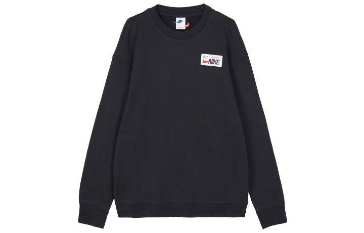 Nike Nike CNY Collection Sweatshirts Men's Black Crew Neck Moderate Regular