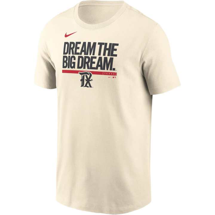 Nike Nike T Shirt Texas Rangers Men's Cream
