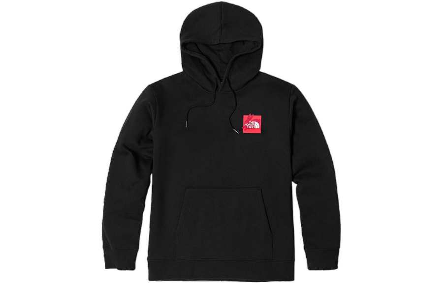 THE NORTH FACE 2023 CNY Collection Sweatshirts Unisex Black Hooded Moderate Regular