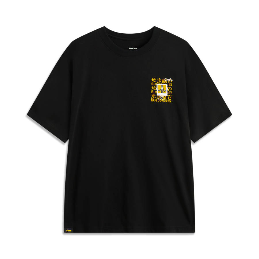Li-Ning Li Ning x Disney T Shirt Men's Black