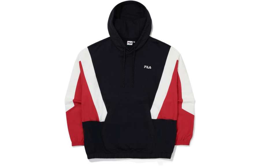 FILA Sweatshirts Men's Black Hooded Moderate Other