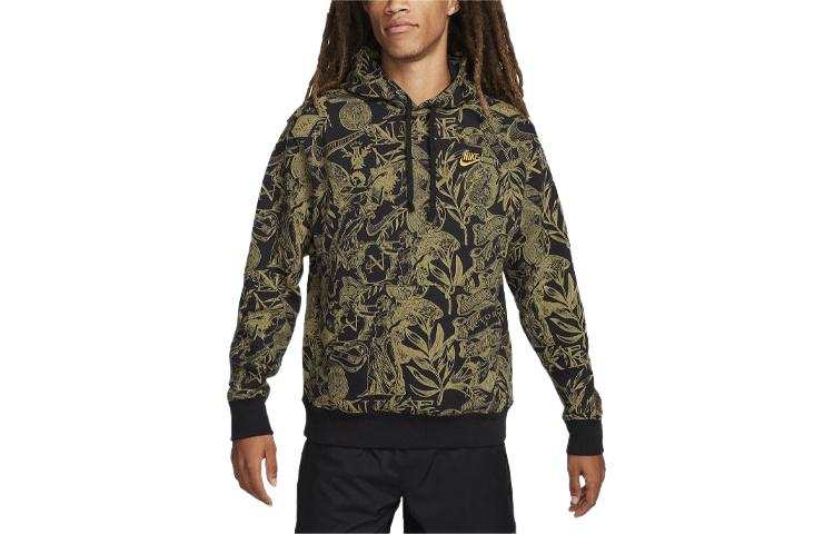 Nike Nike Sportswear Club Fleece Men's Pullover Printed Hoodie