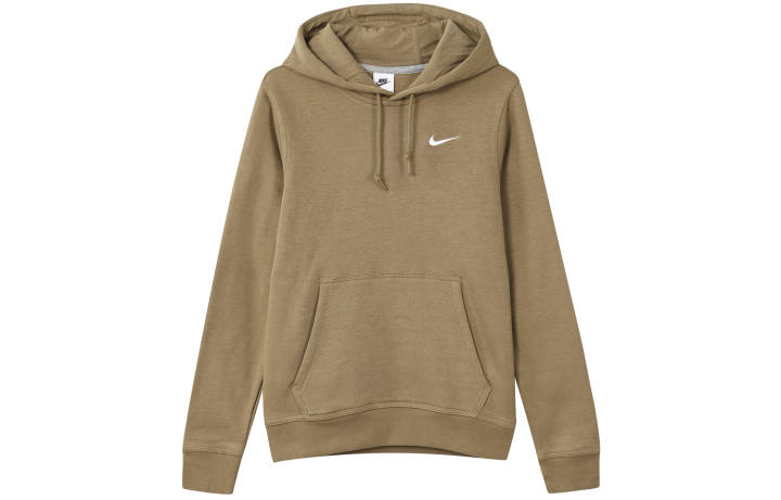 Nike Nike Sweatshirts Men's Brown Hooded Thickened Regular