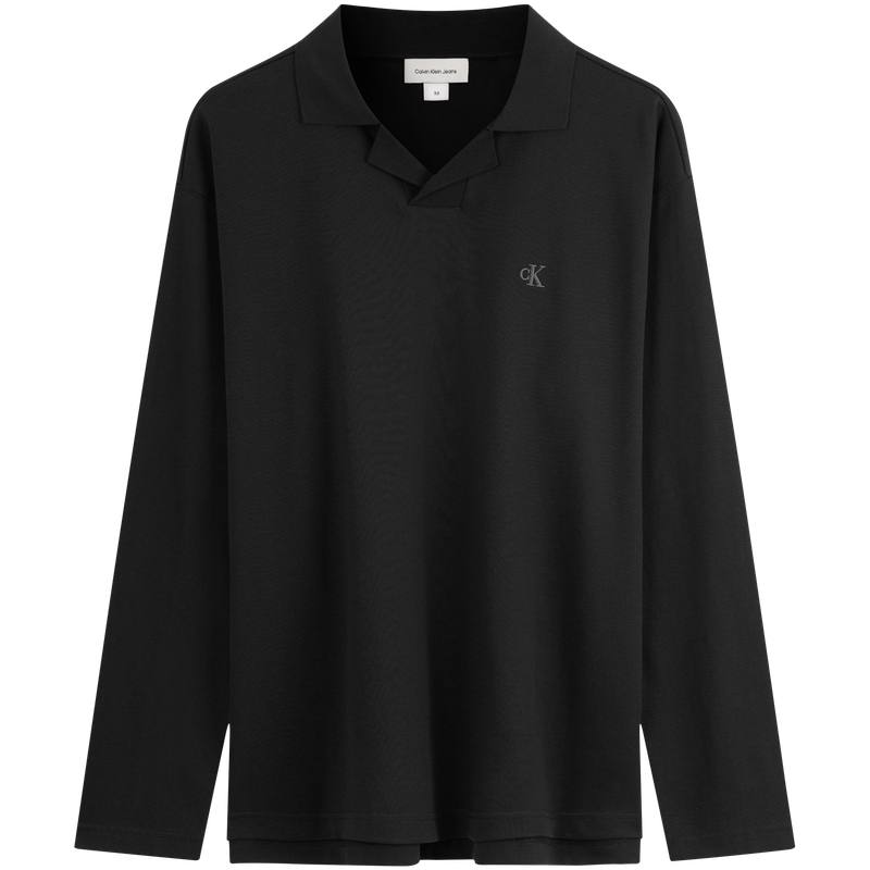 Calvin Klein T Shirts Men's Cuban Collar