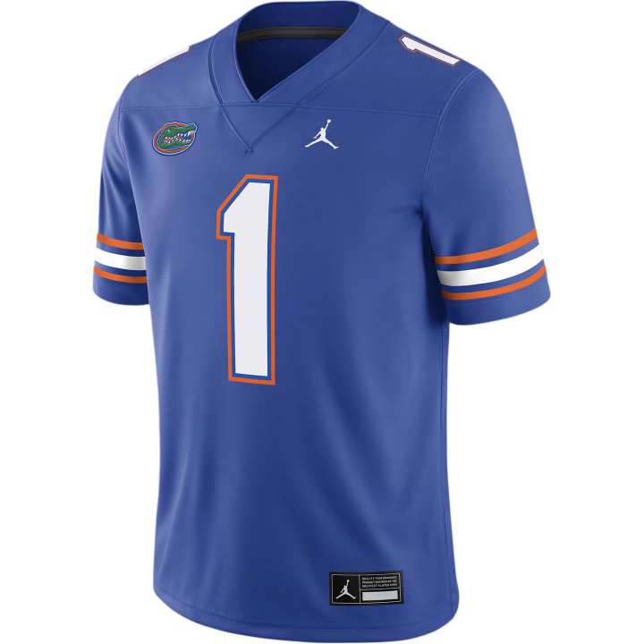 Jordan Jordan Florida Gators Men's Jordan Dri-FIT College Game Jersey
