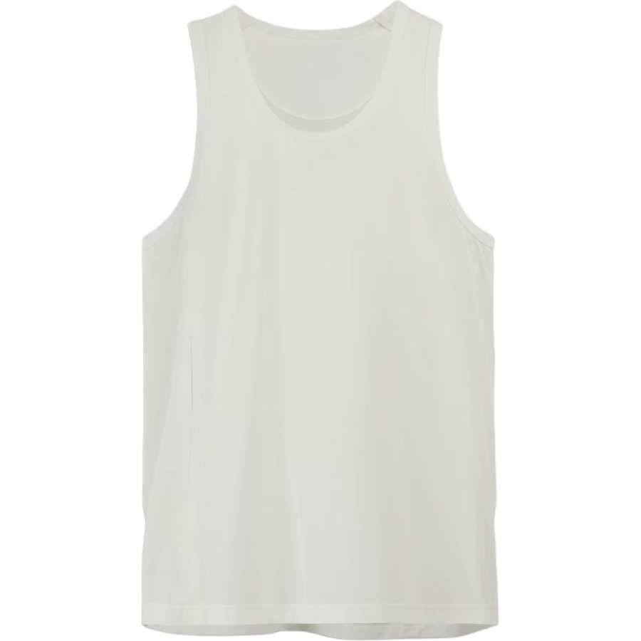 Y-3 Y 3 Tank Tops Men's White Crew Neck Moderate Other