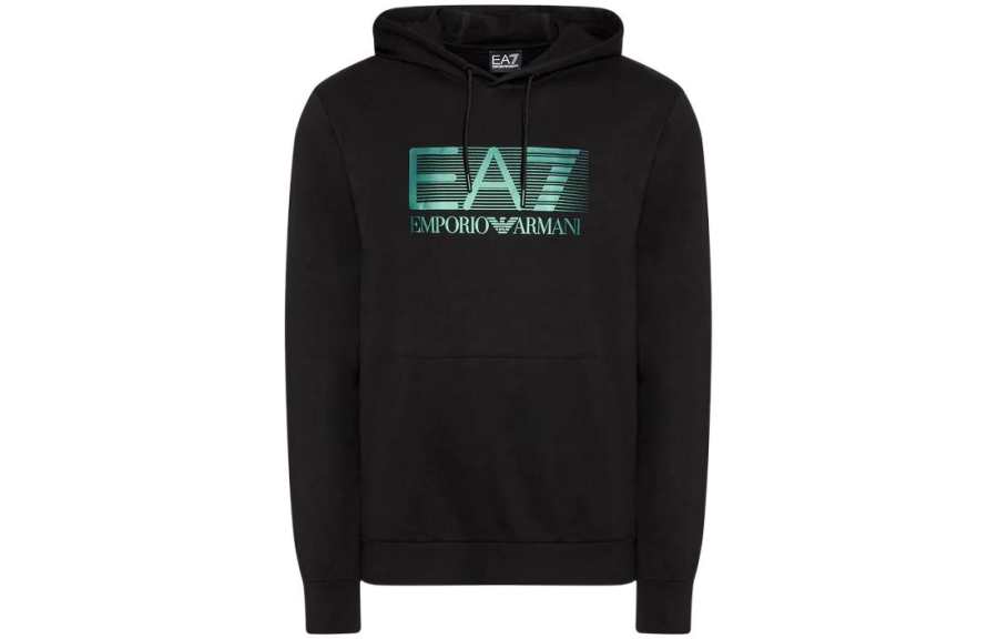 EMPORIO ARMANI Sweatshirt Men's Black