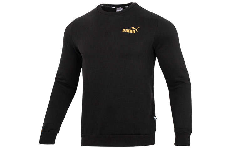 PUMA PUMA Sweatshirts Men's Crew Neck Moderate Regular