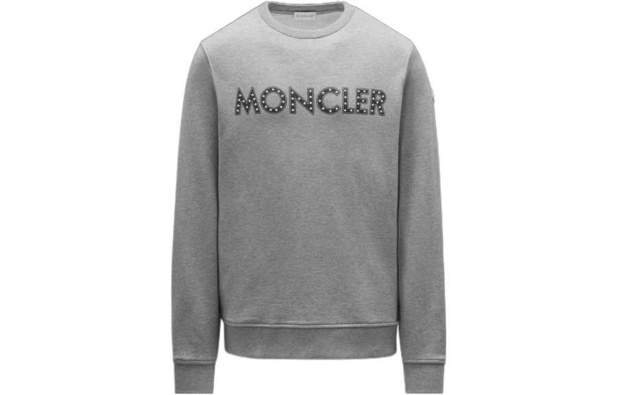 Moncler Moncler FW22 Sweatshirt Men's Gray