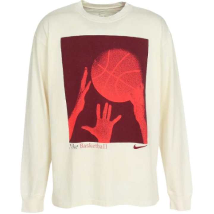 Nike Nike T Shirts Men's Cream Crew Neck