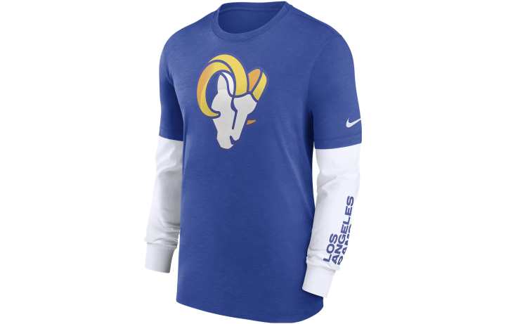 Nike Nike Sweatshirts Men's Royal Blue Crew Neck Moderate Other