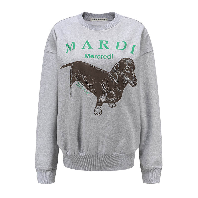 MARDI MERCREDI Mardi Sweatshirt Unisex
