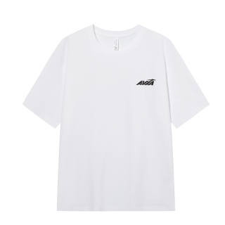 AVIA T Shirts Unisex Crew Neck Thin Straight Fit