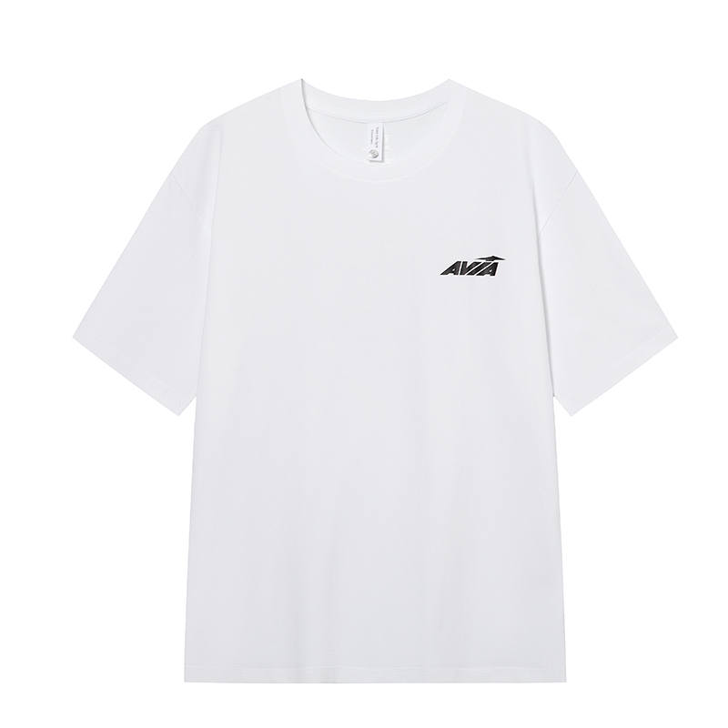 AVIA T Shirts Unisex Crew Neck Thin Straight Fit