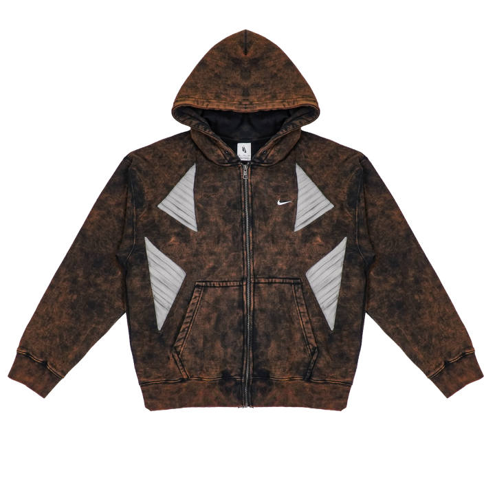 Nike Nike Sweatshirts Unisex Brown Hooded Thickened Regular
